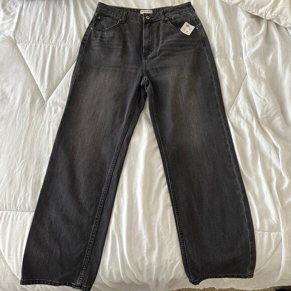 Free People We the Free Pacifica High Rise Slim Straight Leg Jeans NWT Size 30 - Picture 4 of 10